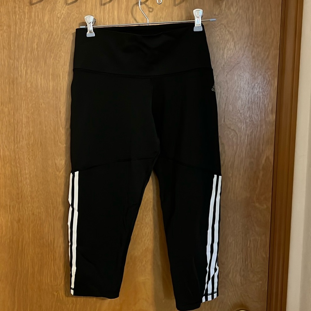 Adidas Climalite Exercize Capris, Large